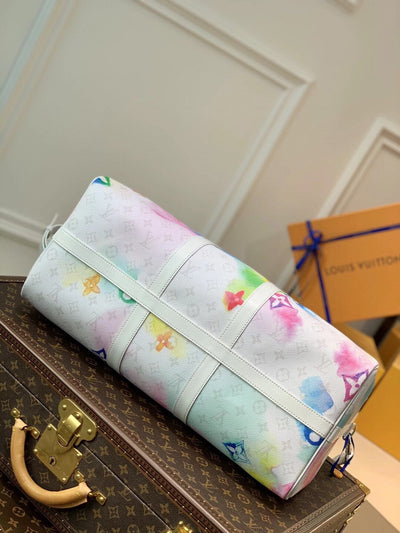 Louis Vuitton Watercolor Keepall Bag 50