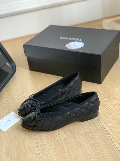 Chanel  Ballet Flats Shoe