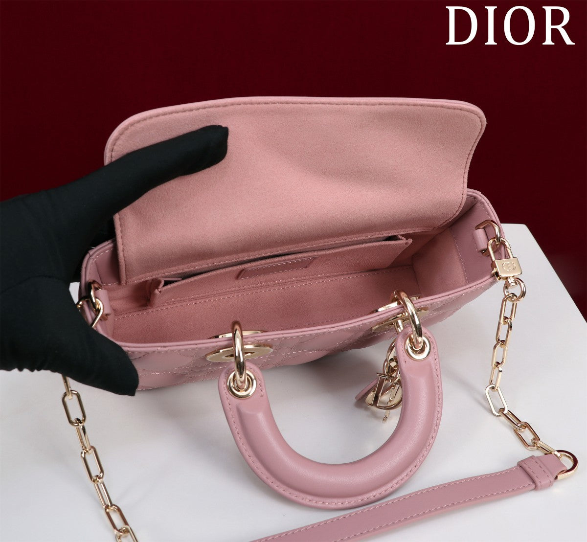 Christian Dior  Small Lady D - Joy Bag