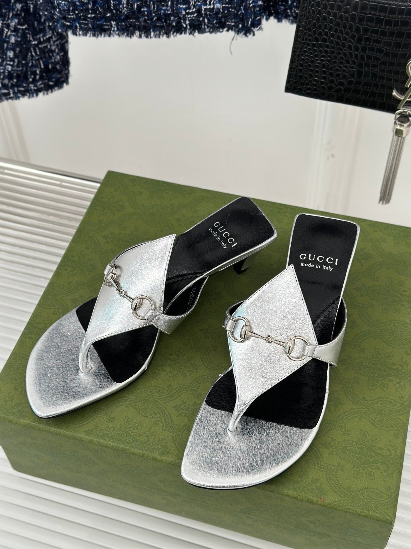 Gucci Sandals With Horsebit