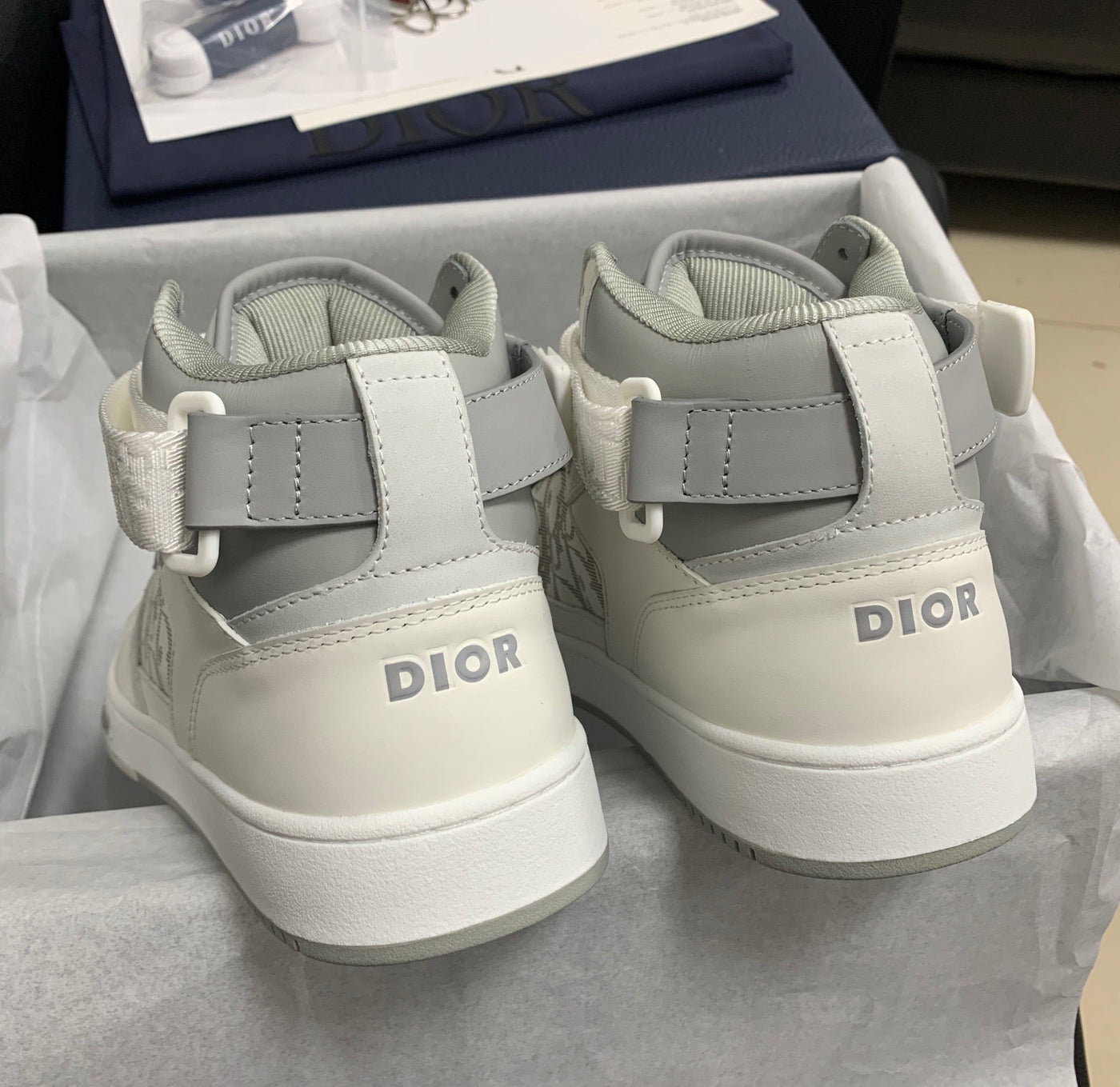 Dior B22 High Top Shoes