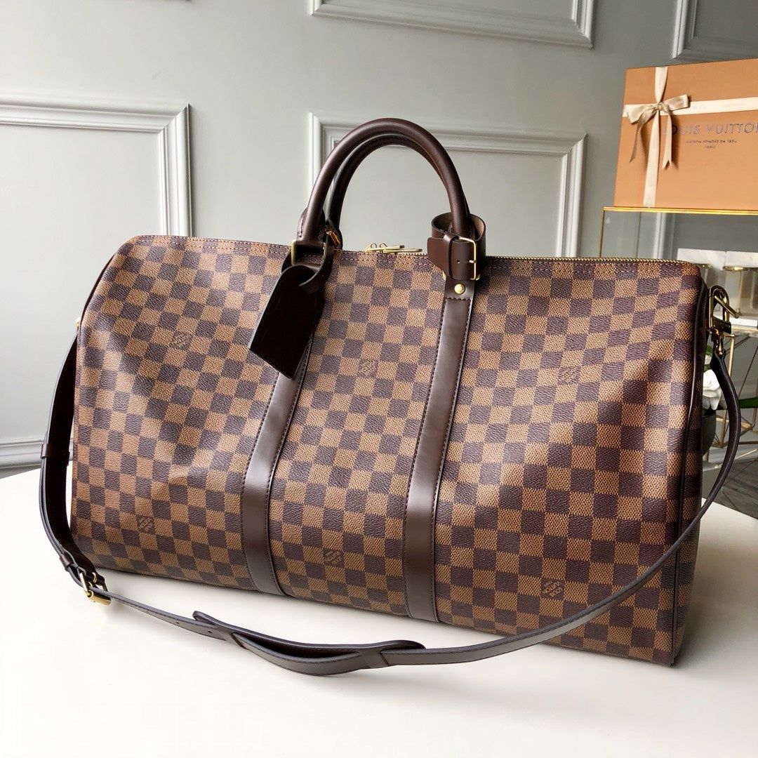 Louis Vuitton Keepall 50 Duffle Bag