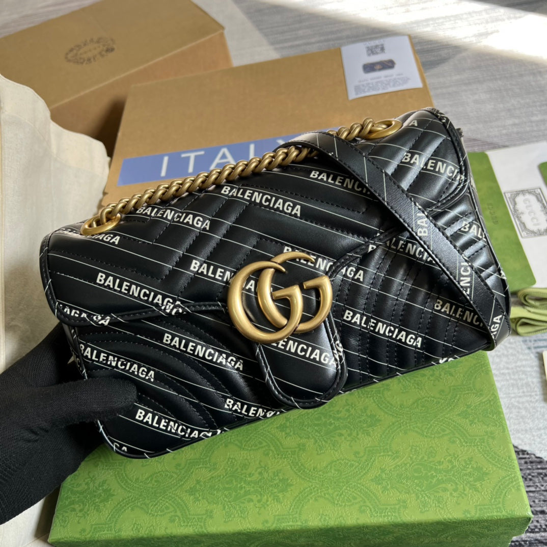 Gucci x Balenciaga Marmont Bag