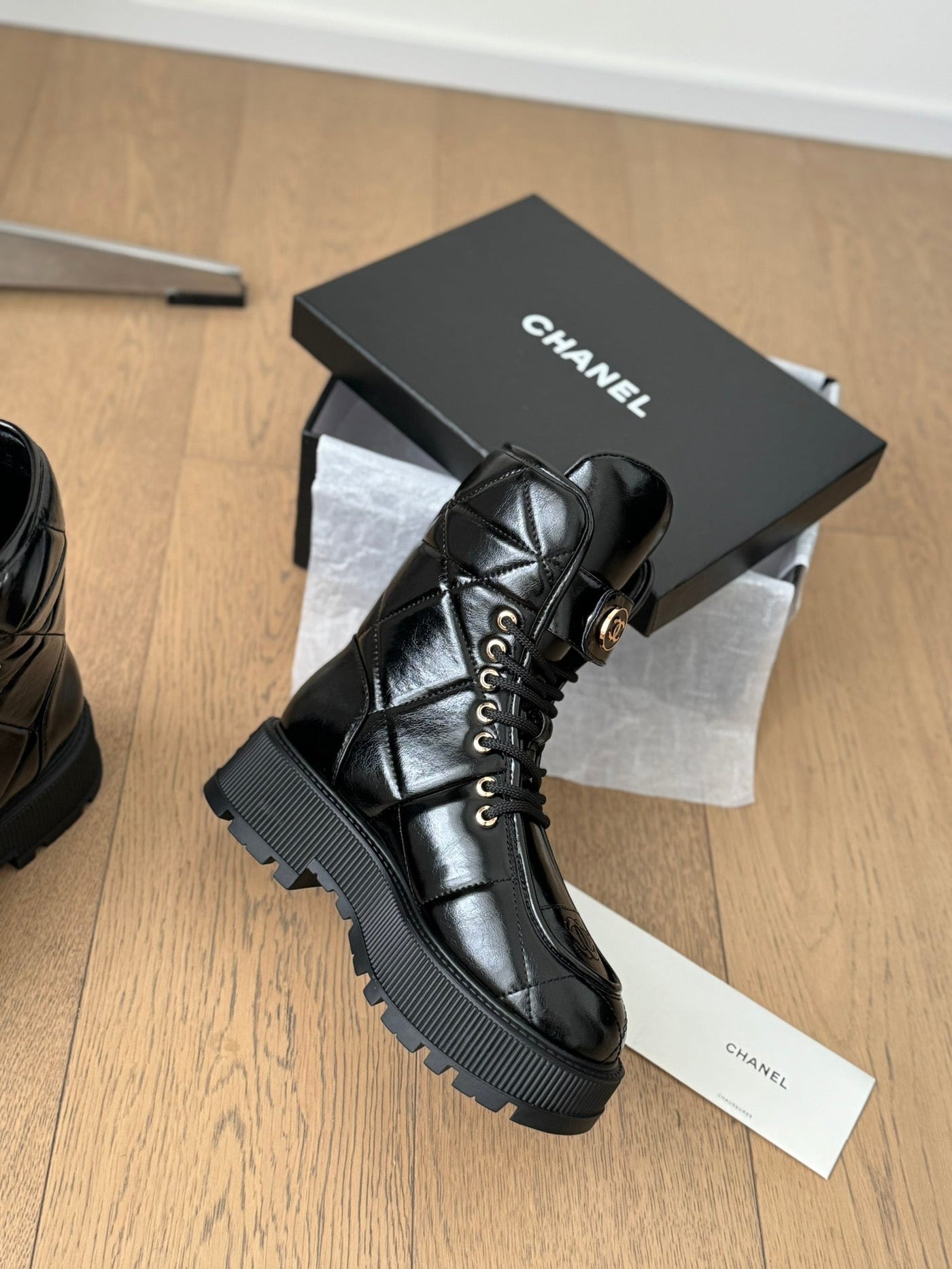 Chanel Boots