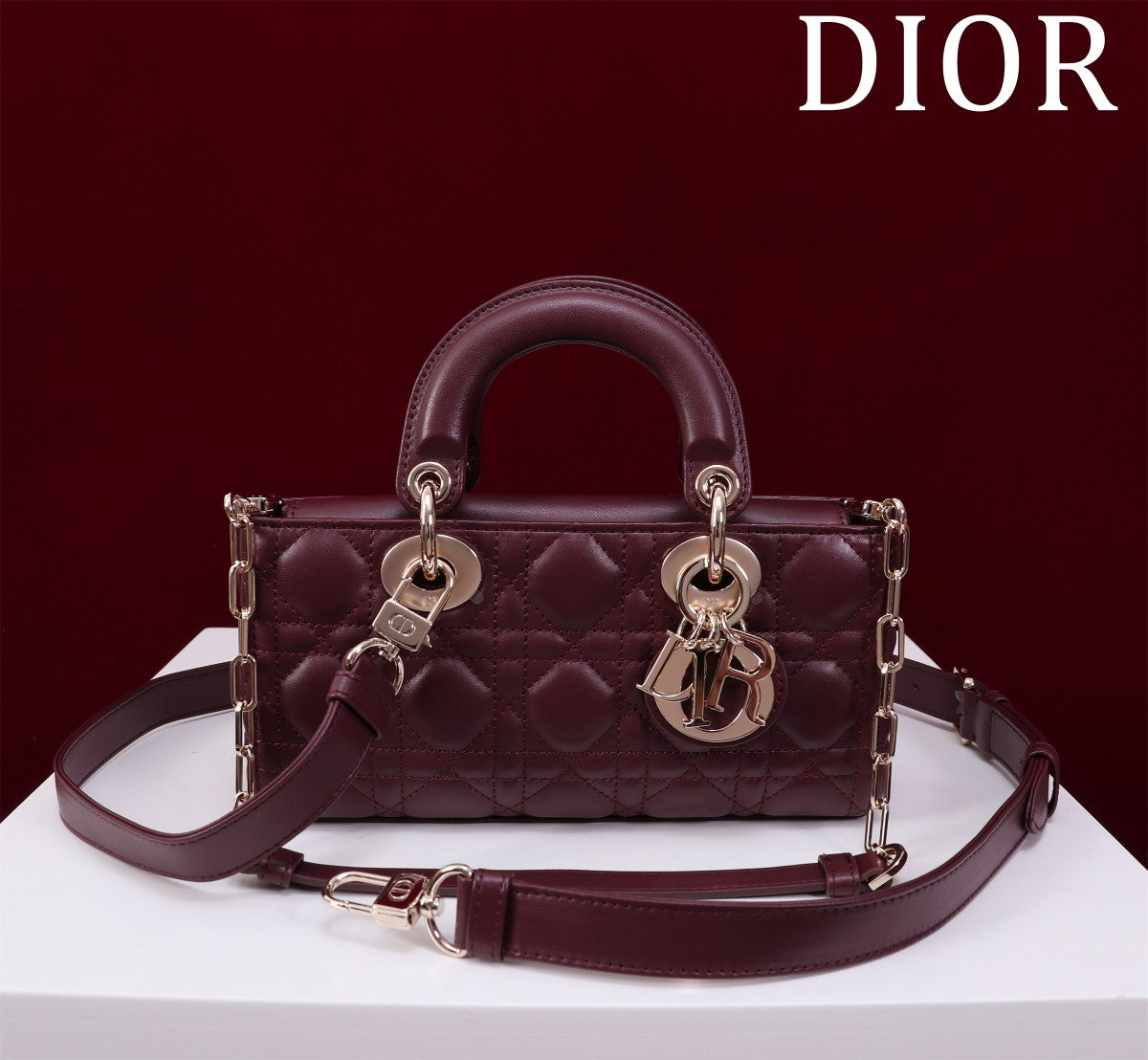 Christian Dior  Small Lady D - Joy Bag