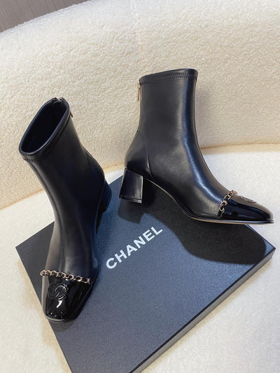 Chanel Ankle Boots