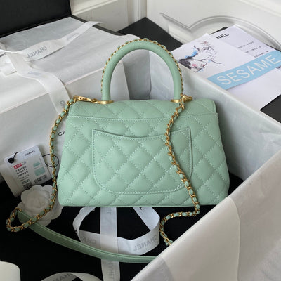 Chanel Coco Top handle Bag