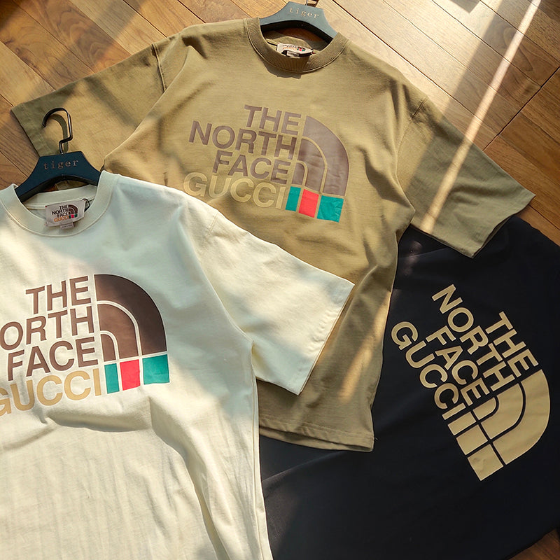 Gucci North Face Men's Tee