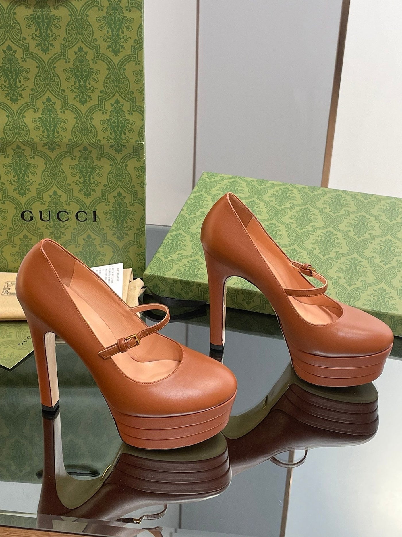 Gucci High Heel Pump