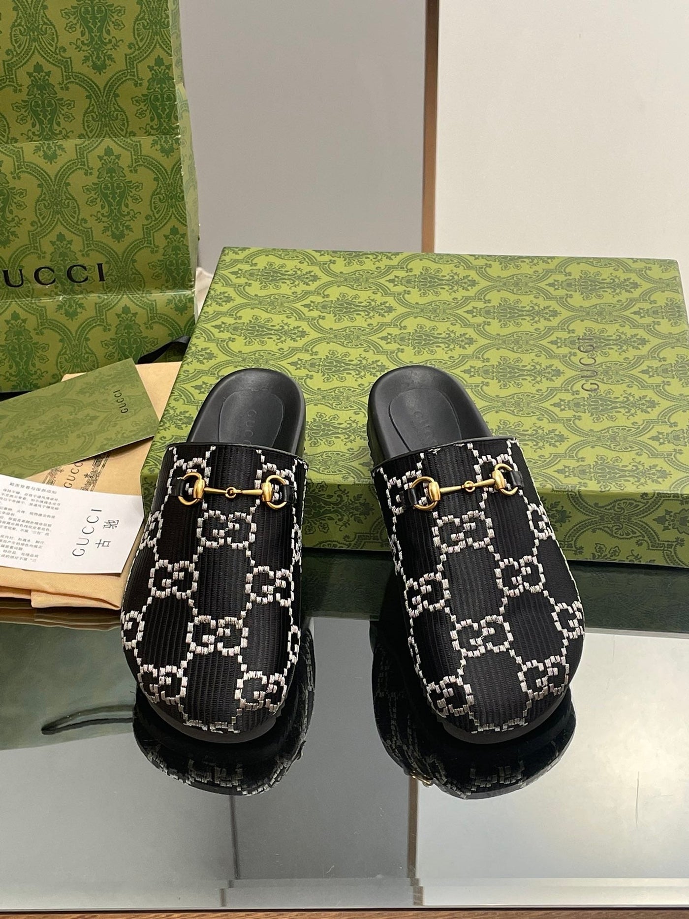 Gucci  Horsebit Slipper