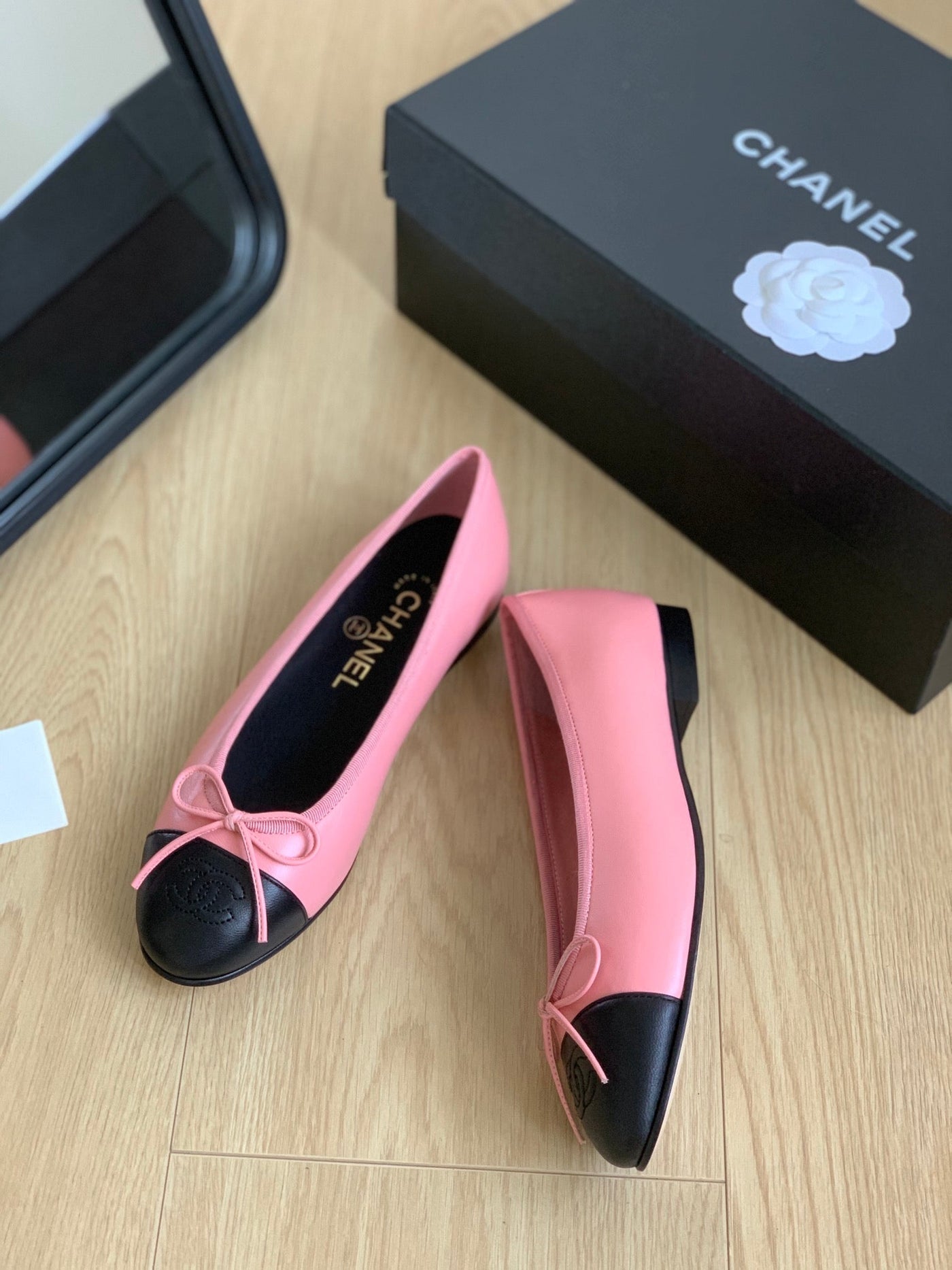 Chanel  Ballet Flats Shoe