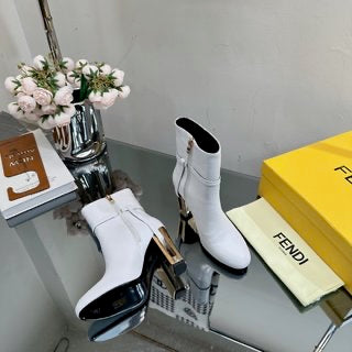 Fendi Delfina Ankle Boots