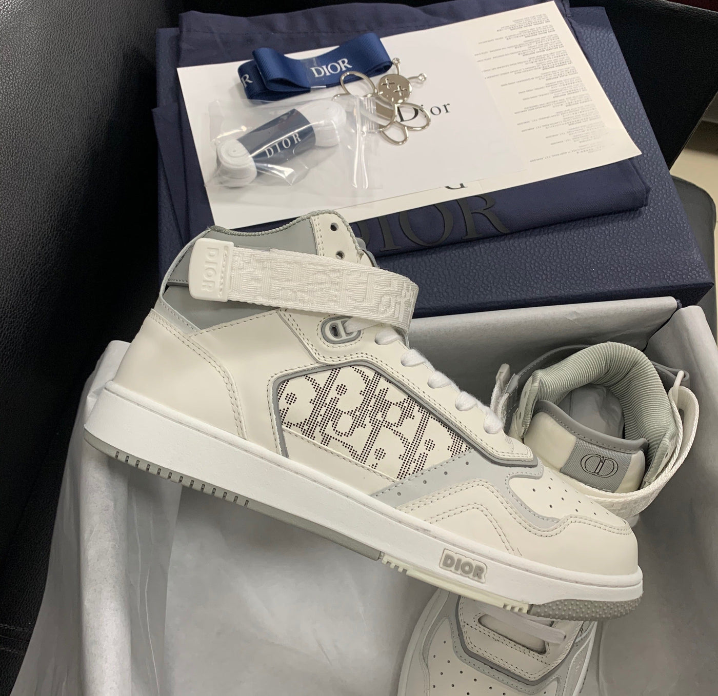 Dior B22 High Top Shoes