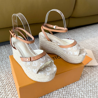 Louis Vuitton Isola Wedge Sandals