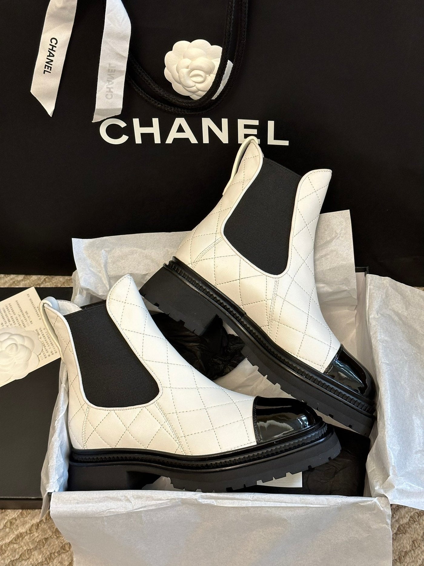 Chanel Ankle Boot