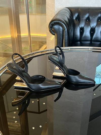 Fendi First Heel Slingback
