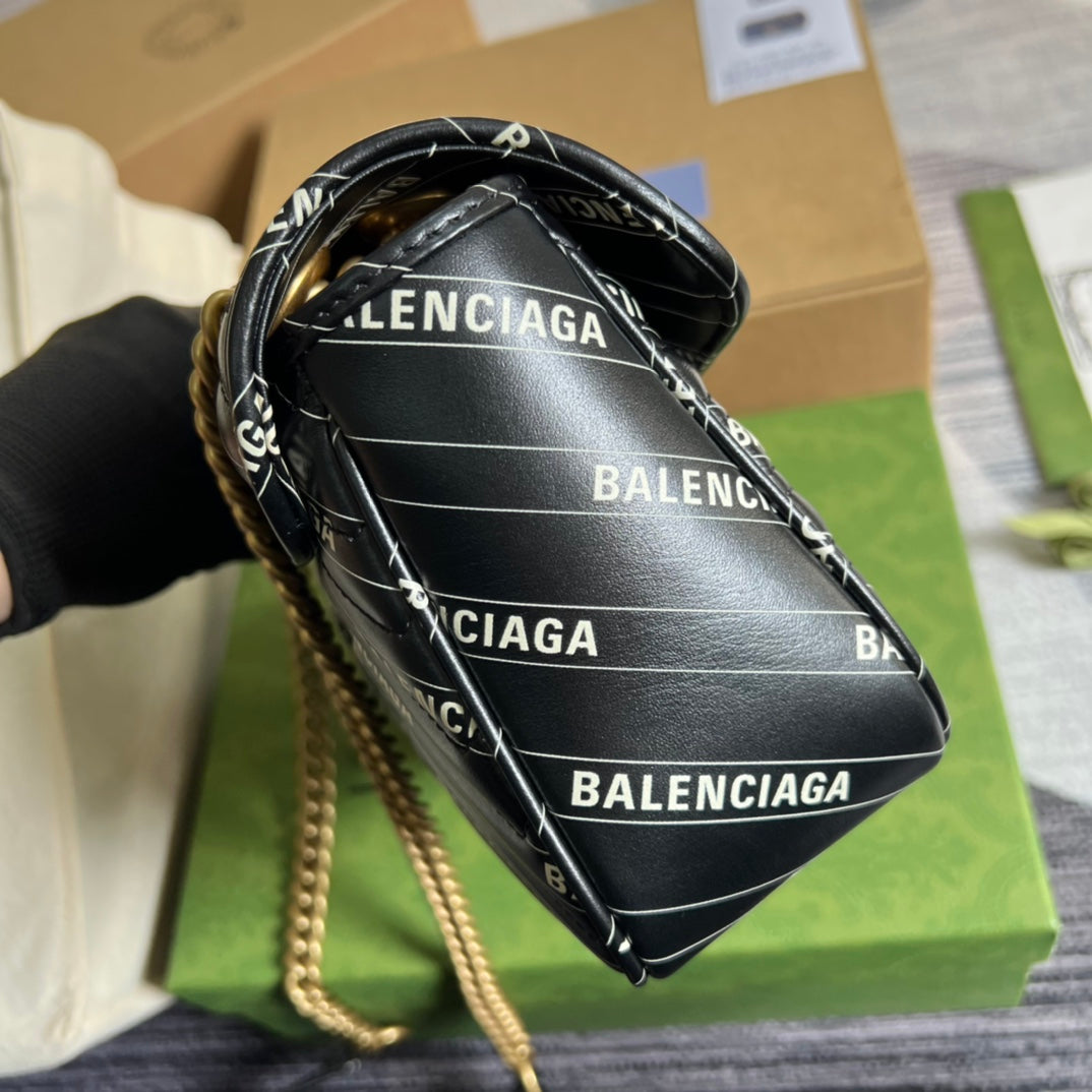 Gucci x Balenciaga Marmont Bag