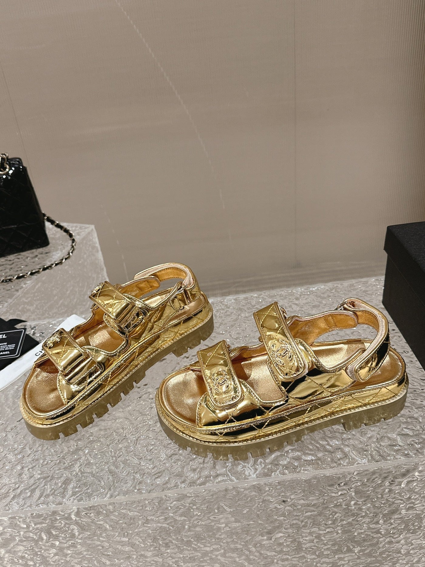 Chanel  Sandals