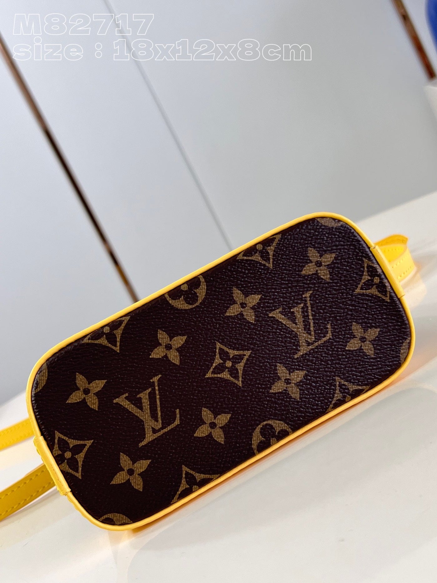 Louis Vuitton Nano Alma Bag