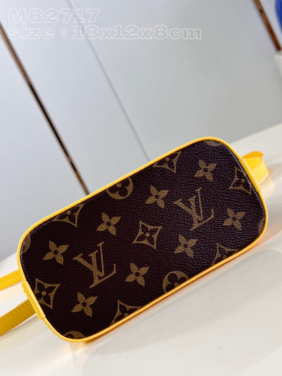 Louis Vuitton Nano Alma Bag