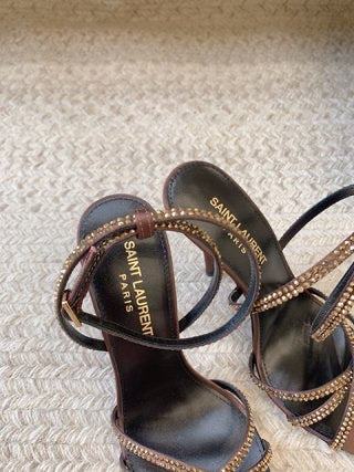 YSL High Heel Sandals