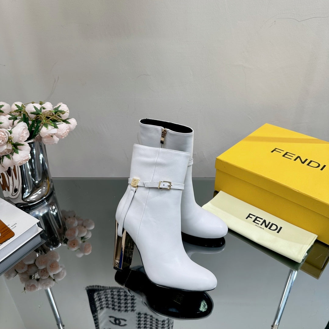 Fendi Delfina Ankle Boots