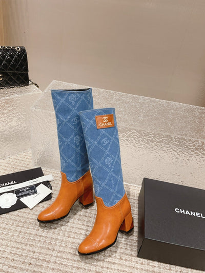 Chanel High Boot