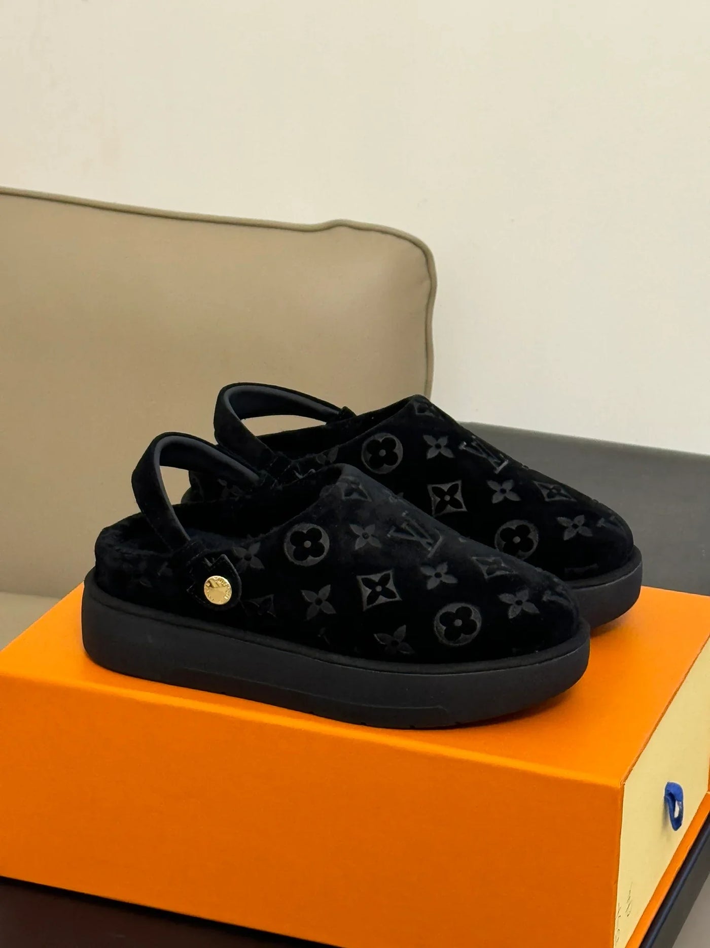 Louis Vuitton Aspen Platform Shoes