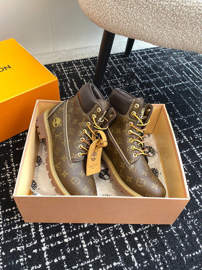 Louis Vuitton X Timberland Boot