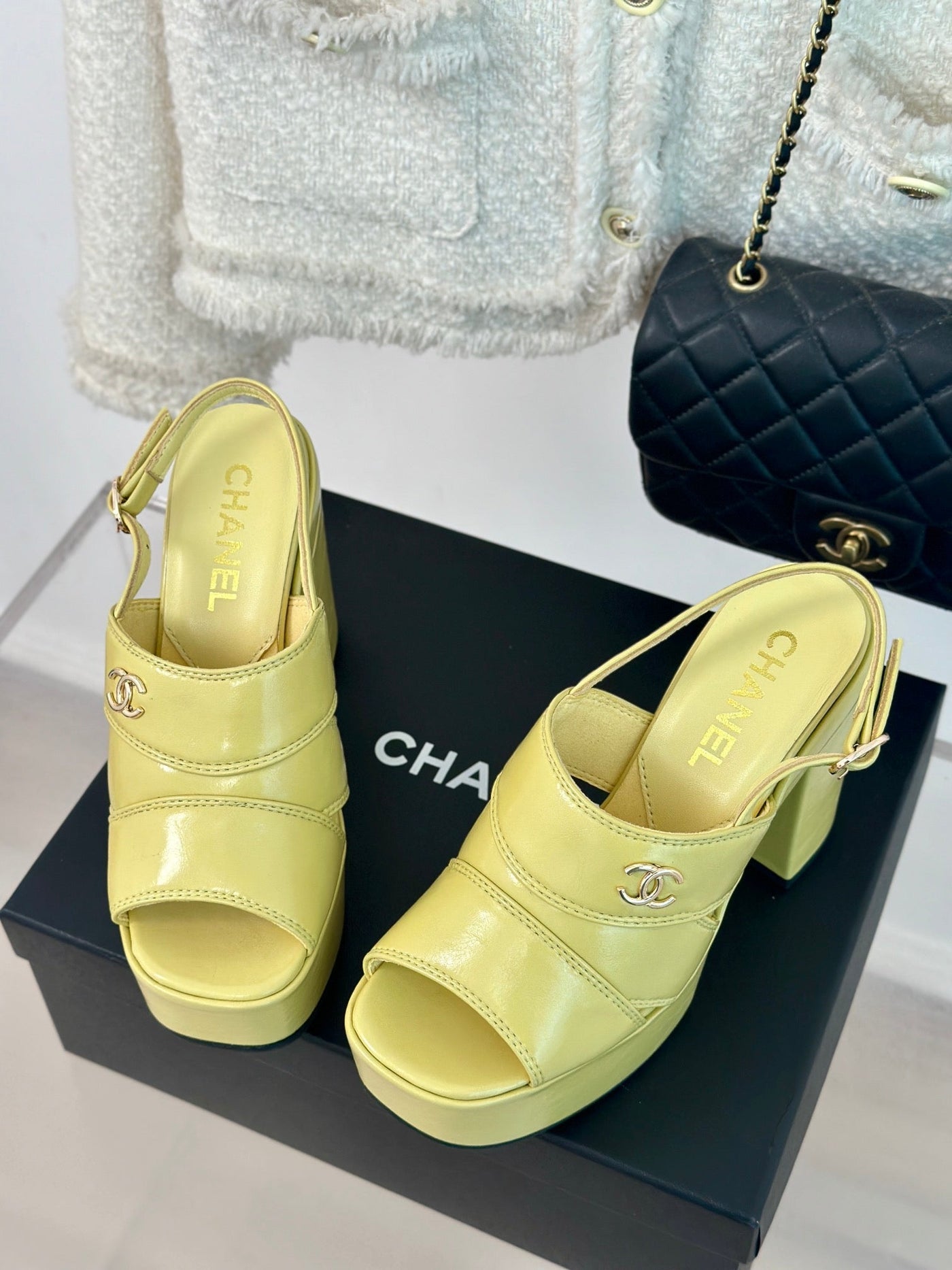 Chanel High Heel Sandal