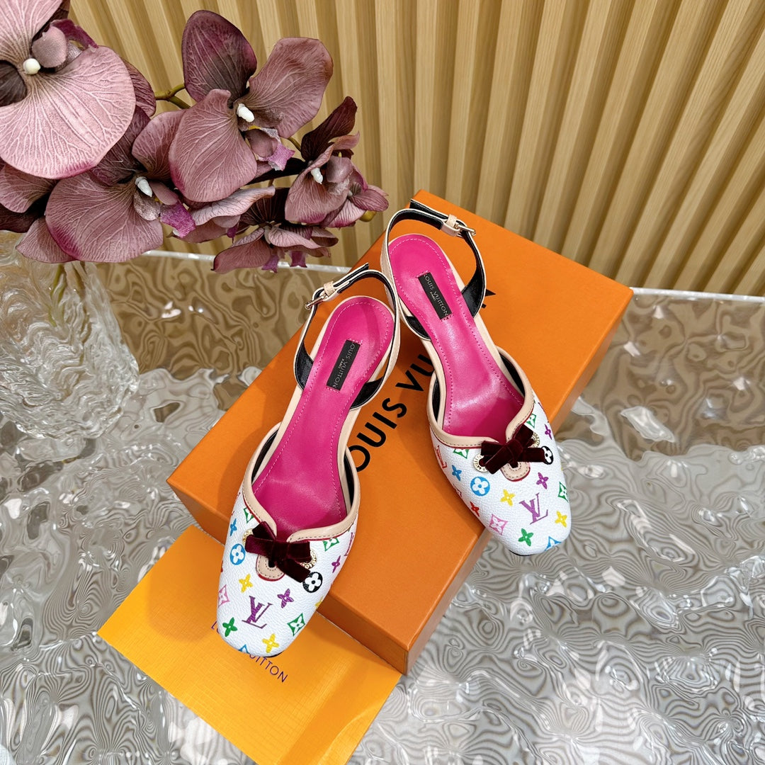 Louis Vuitton Slingback Pump
