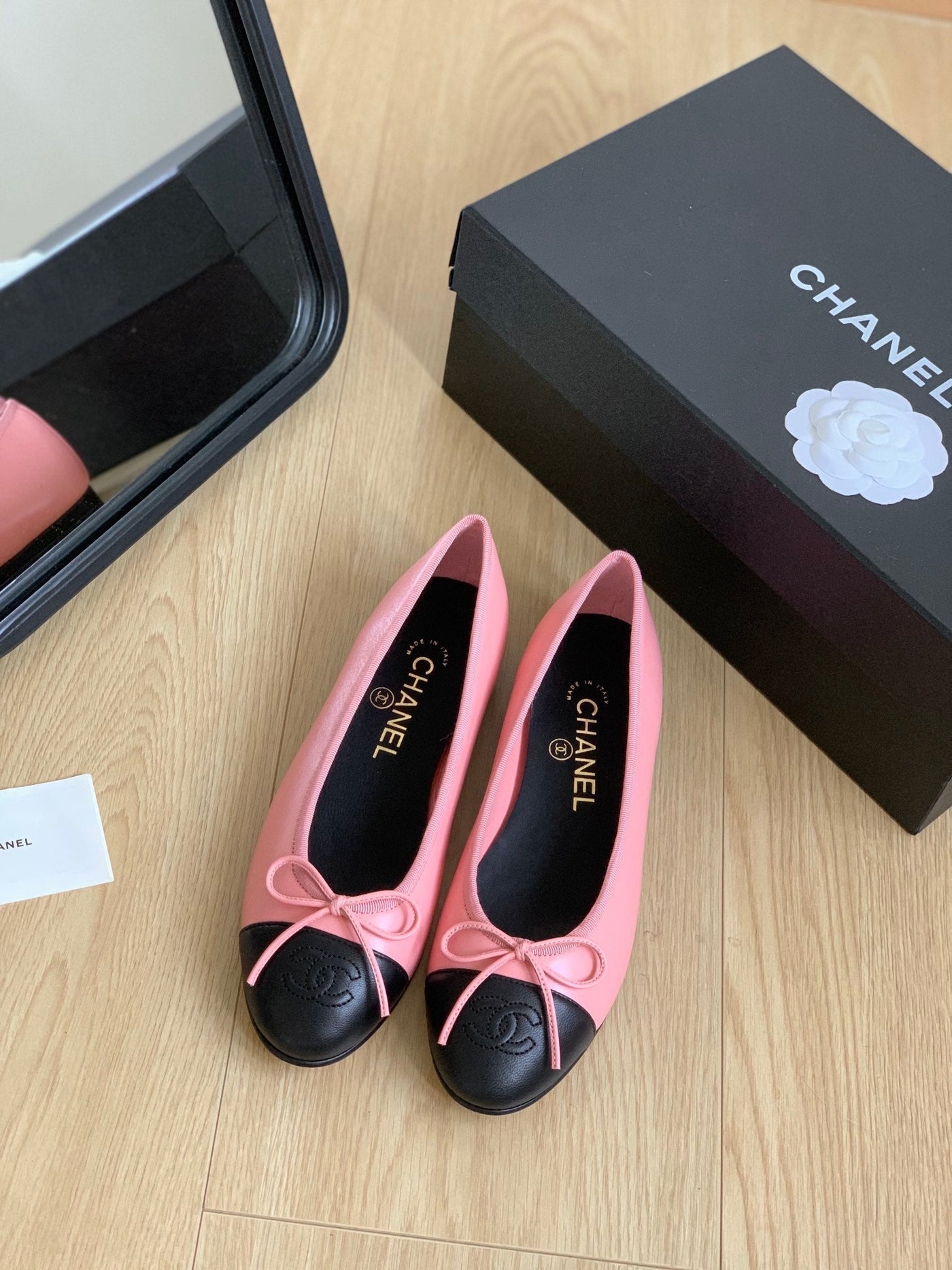 Chanel  Ballet Flats Shoe