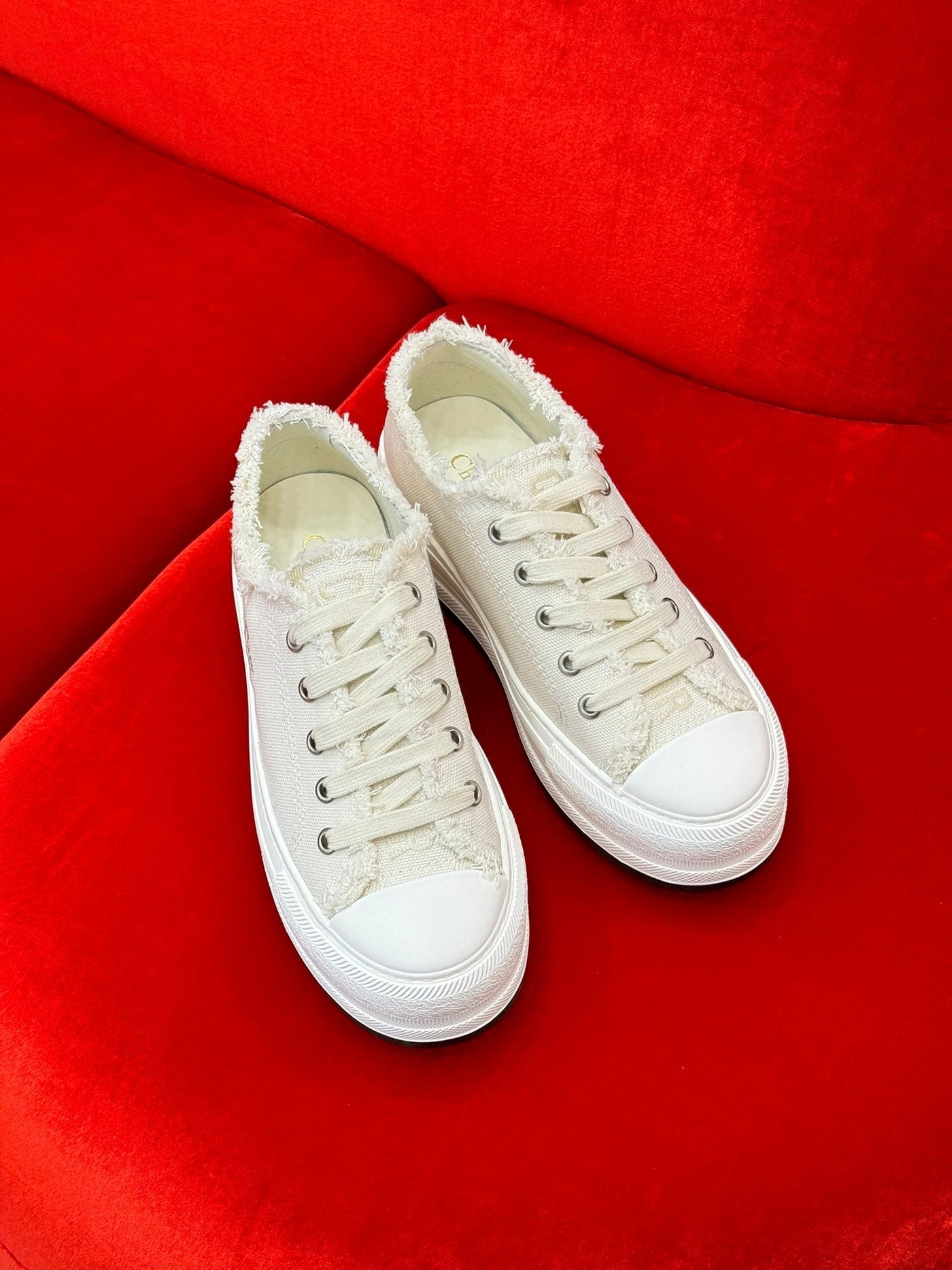 Christian Dior  Walk N Dior Platform Sneakers