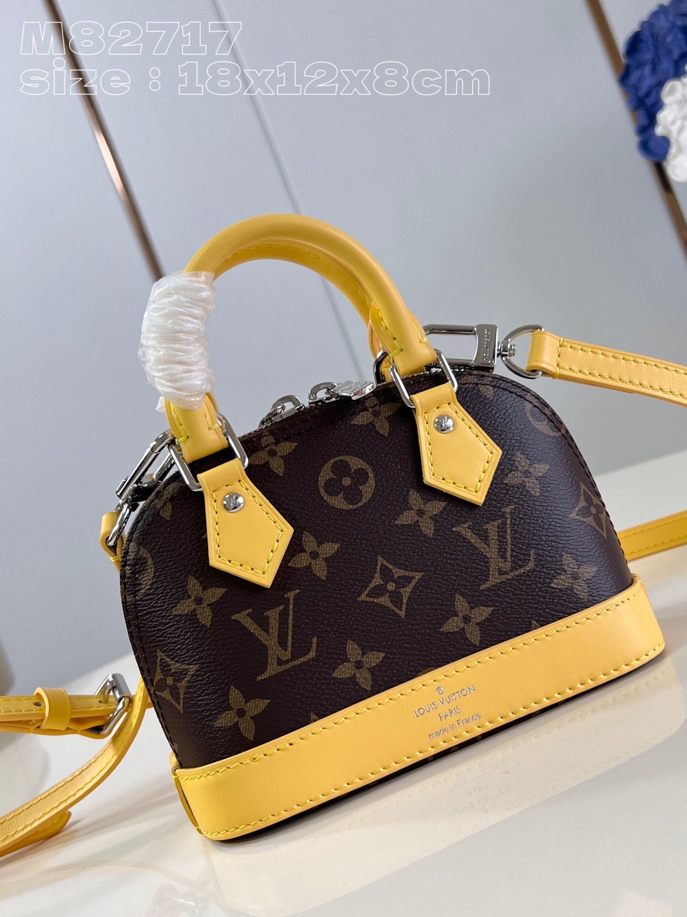 Louis Vuitton Nano Alma Bag