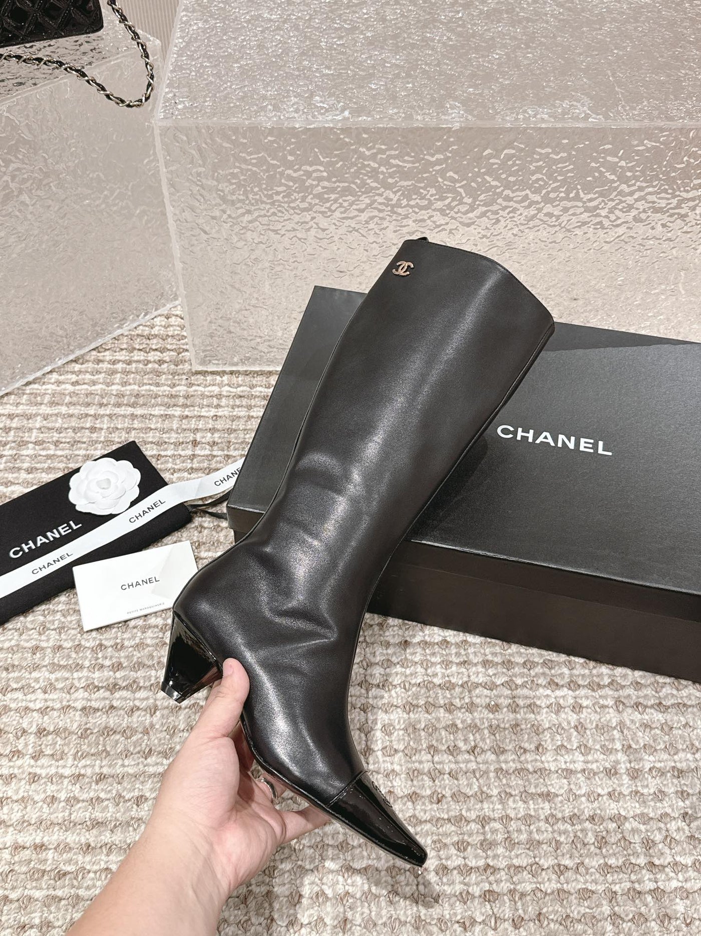 Chanel Boots