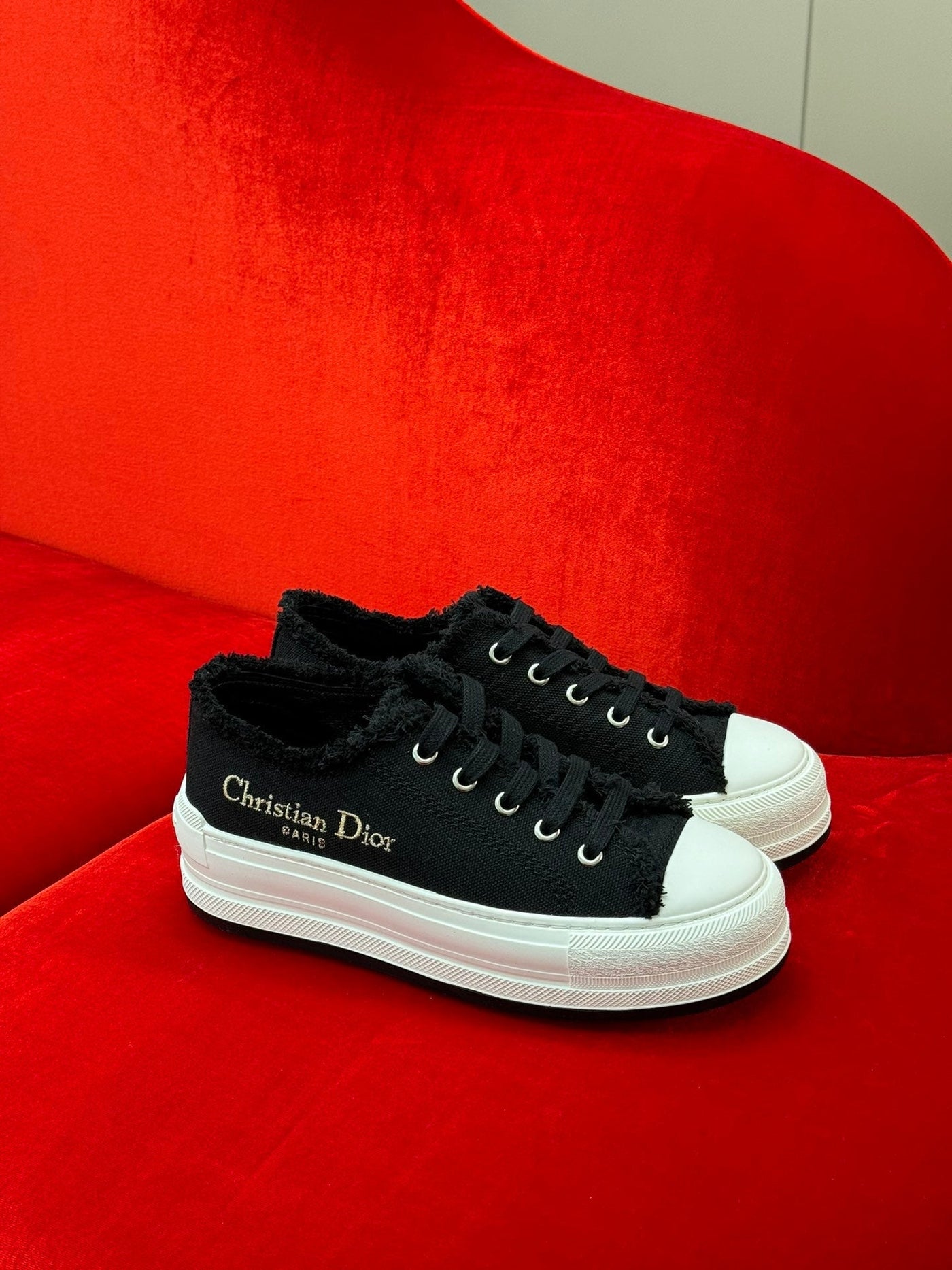 Christian Dior  Walk N Dior Platform Sneakers