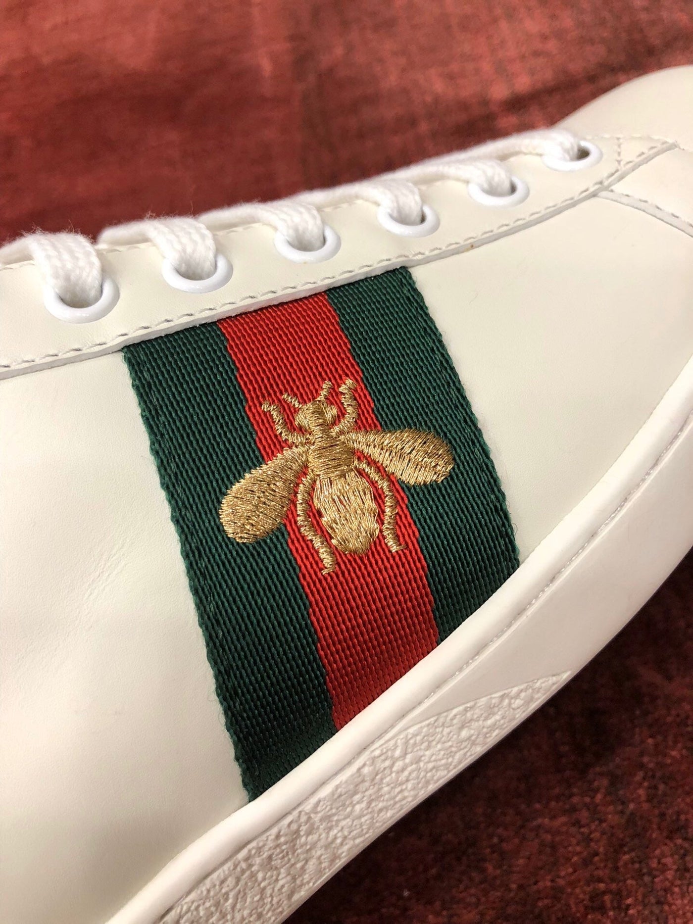 Gucci  Ace Shoes (Multiple Colors)