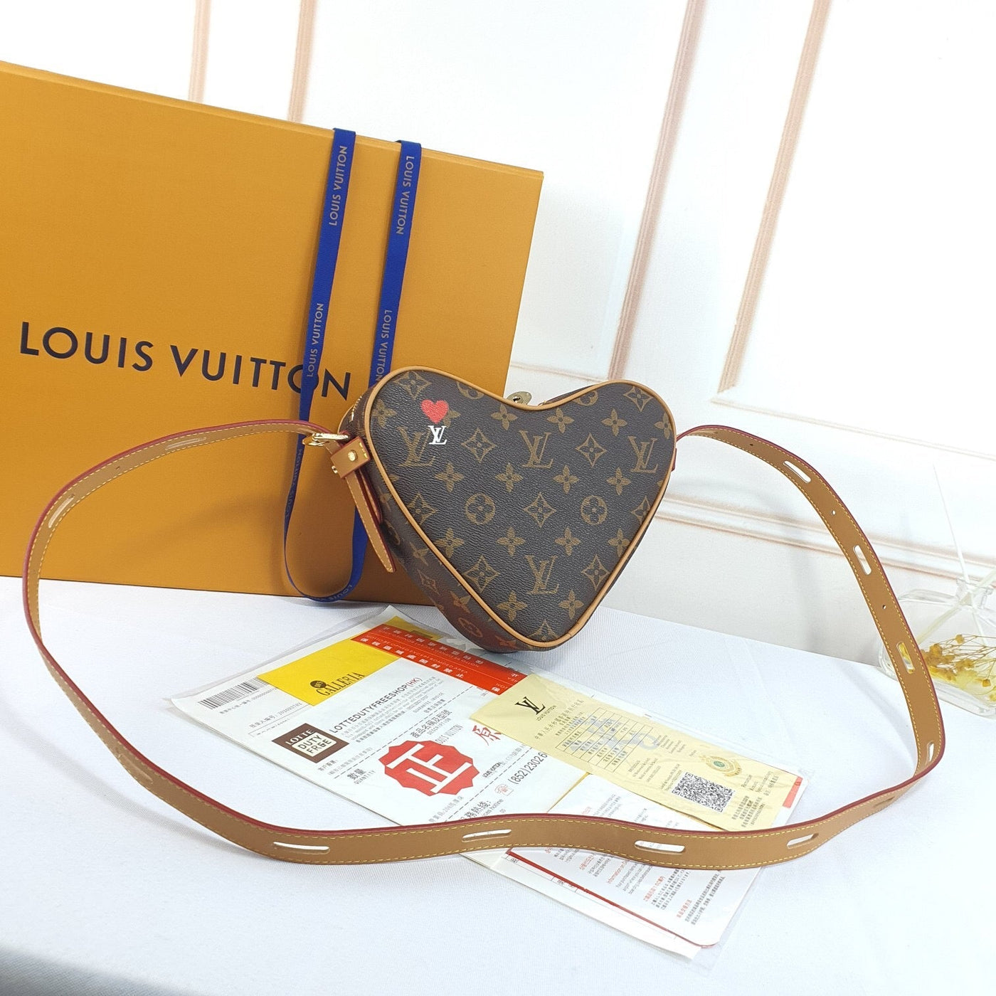 Louis Vuitton Heart Bag