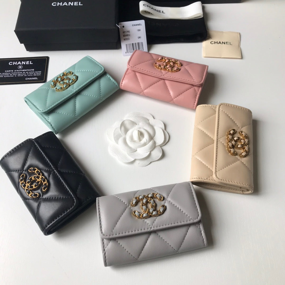 Chanel Card Holder Wallet Accessory