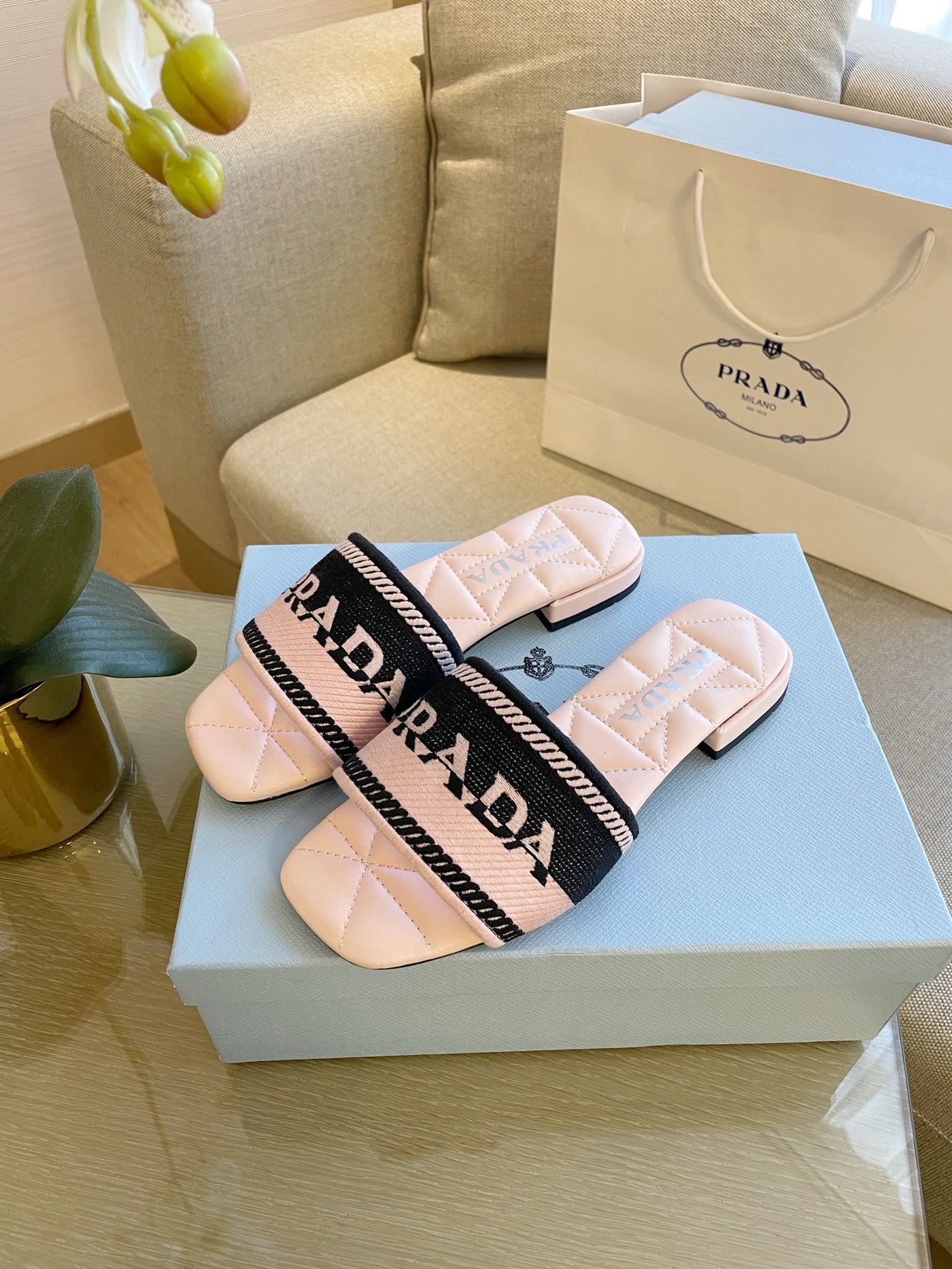 Prada Sandals