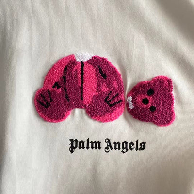 Palm Angels Pink Kill Bear Shirt