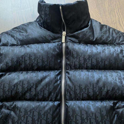 Dior Oblique Black Down Jacket
