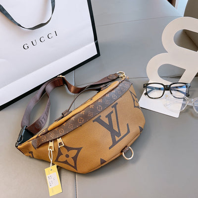 Budget Lucky Monogram Bum Bag