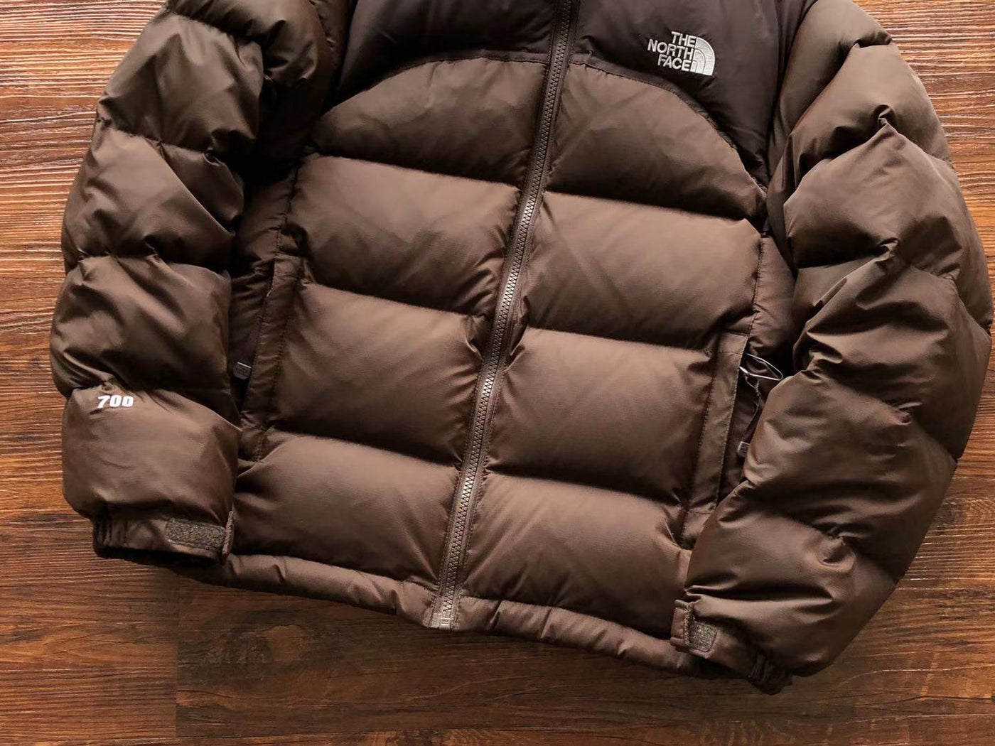 The North Face 700 RARE Nuptse Brown Puffer Jacket