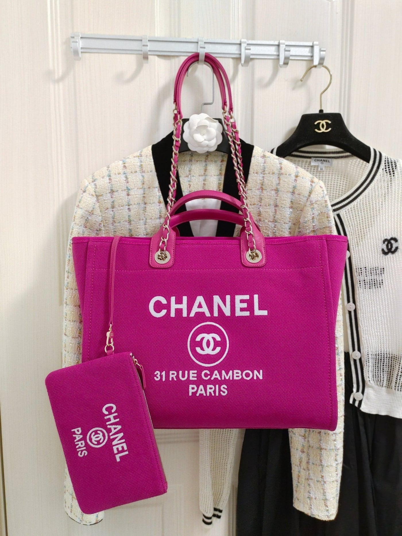 Chanel Rue Cambon Tote Bag