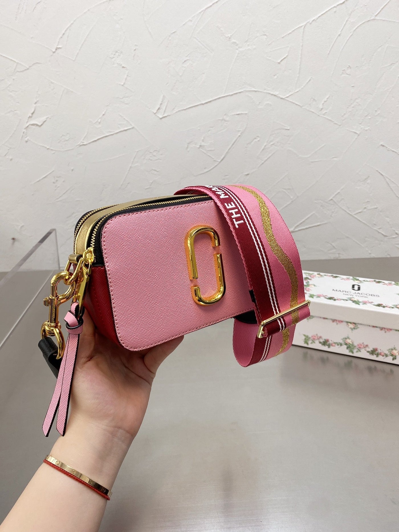 Marc Jacobs Snapshot Budget Bag