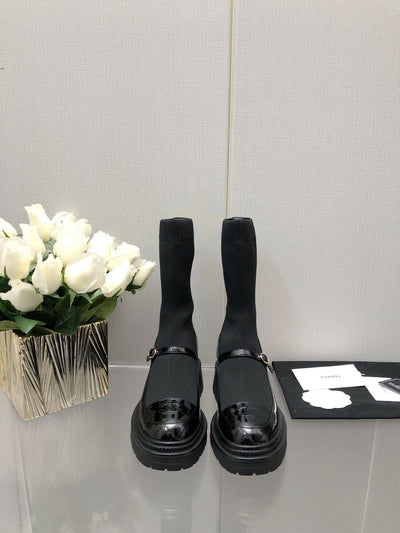 Chanel Boots