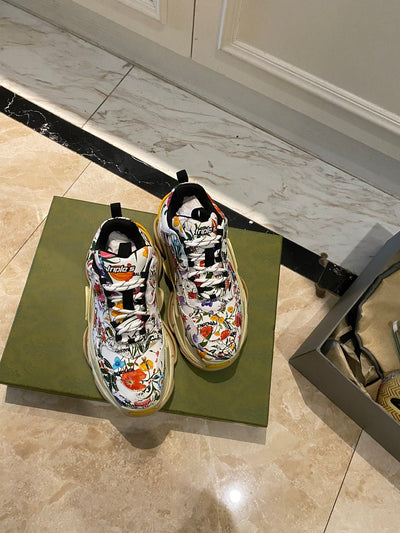 Gucci x Balenciaga Triple S Sneakers