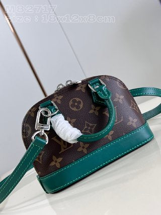 Louis Vuitton Nano Alma Bag