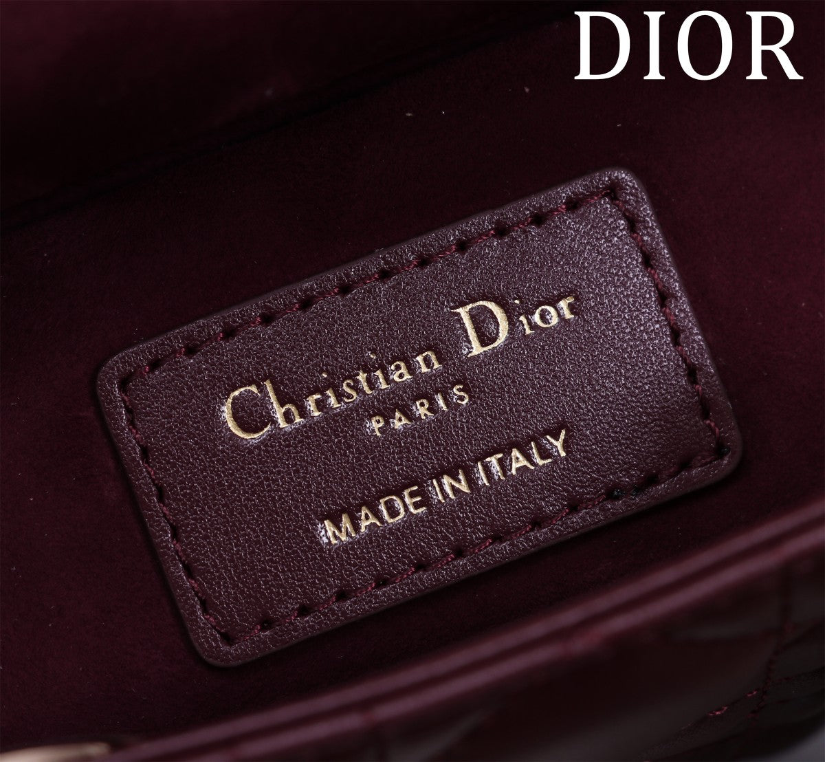 Christian Dior  Small Lady D - Joy Bag